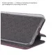 Чохол до мобільного телефона BeCover Exclusive Motorola Moto G56 Red Wine (715492)
