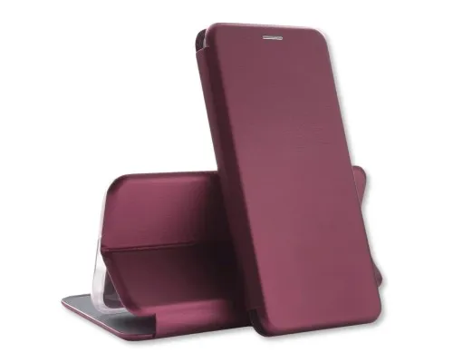 Чохол до мобільного телефона BeCover Exclusive Motorola Moto G56 Red Wine (715492)