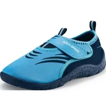 Аквашузи Aqua Speed Aqua Shoe Model 642-27E синій, чорний 27 (5905718621507)