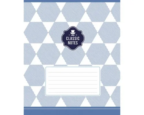 Зошит Школярик Classic Notes 48 аркушів лінія (048-3644L)