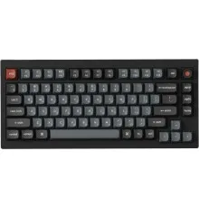 Клавіатура Keychron V1 8K Keychron Super Red Switch RGB USB UA Black (V1W-D1-UA)