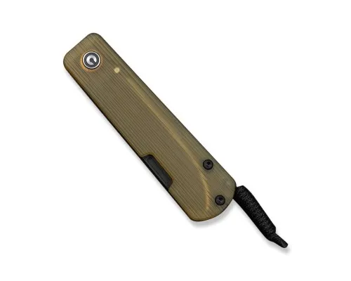 Ніж Civivi Slippy Sendy, Ultem, Black Stonewash (C24075A-1)