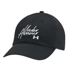 Кепка Under Armour UA Favorites Hat чорний 1369790-003 OSFM (196040308173)