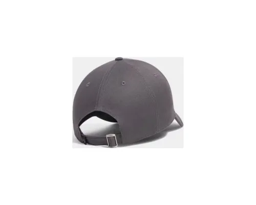 Кепка Under Armour UA M Sportstyle Metal ADJ сірий 1389695-025 (197779653954)