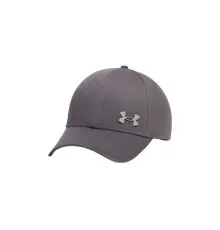 Кепка Under Armour UA M Sportstyle Metal ADJ сірий 1389695-025 (197779653954)