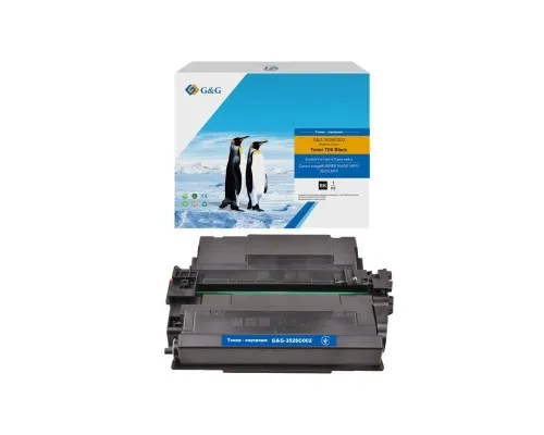 Тонер-картридж G&G Canon iR1643 series, T06, Black 18K (G&G-3526C002)
