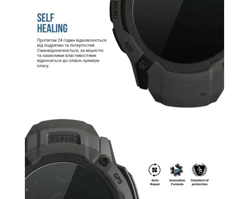 Плівка захисна Armorstandart Matte hydrogel Garmin Instinct 2X Solar 50mm 6 pcs (ARM92020)
