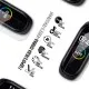 Плівка захисна Armorstandart Matte hydrogel Xiaomi Mi Band 4 6 pcs (ARM92114)