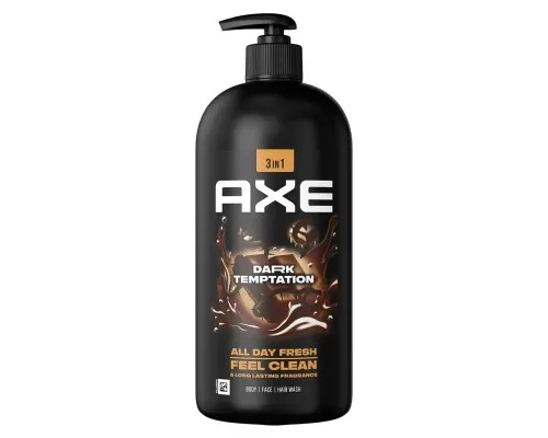 Гель для душу AXE Dark Temptation 900 мл (8720181750403)