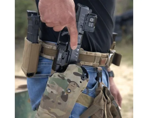 Ліхтар Mactronic тактичний Hussar (1050 Lm) Gun Mount (THG0010) (DAS303690)