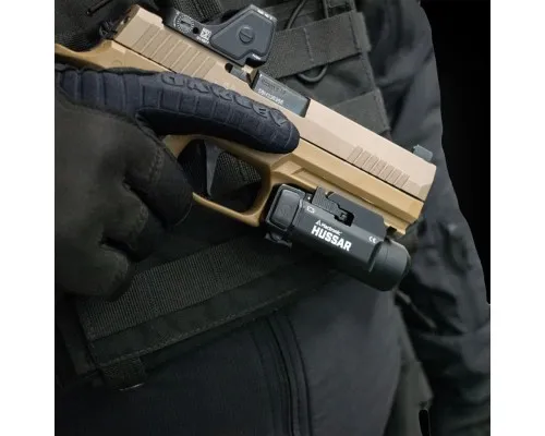 Ліхтар Mactronic тактичний Hussar (1050 Lm) Gun Mount (THG0010) (DAS303690)