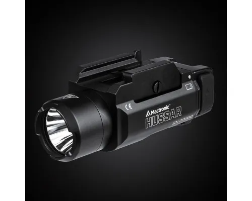 Ліхтар Mactronic тактичний Hussar (1050 Lm) Gun Mount (THG0010) (DAS303690)