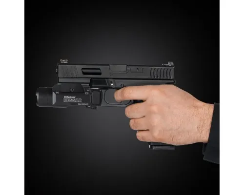 Ліхтар Mactronic тактичний Hussar (1050 Lm) Gun Mount (THG0010) (DAS303690)