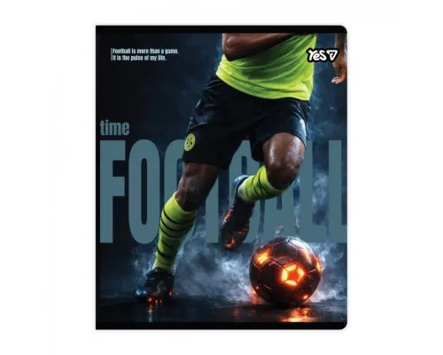 Зошит Yes Football А5 24 аркушів клітинка (768583)