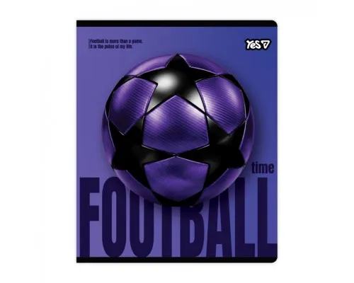 Зошит Yes Football А5 24 аркушів клітинка (768583)