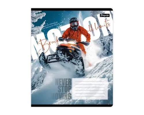Зошит 1 вересня Break all limits А5 24 аркушів лінія (769123)