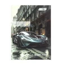 Щоденник шкільний ZiBi CAR А5, 40аркушів, м'яка обкладинка, скоба (ZB.13103)
