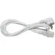 Кабель живлення C13 1.8m white Cablexpert (PC-186W-VDE)