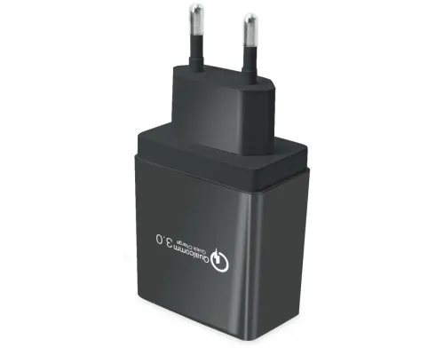 Зарядний пристрій XoKo QC-305 3 USB 5.1A Black (QC-305-BK)