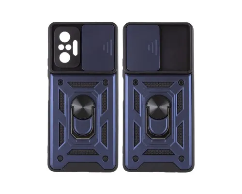 Чохол до мобільного телефона BeCover Military Xiaomi Redmi Note 10 Pro Blue (706132)