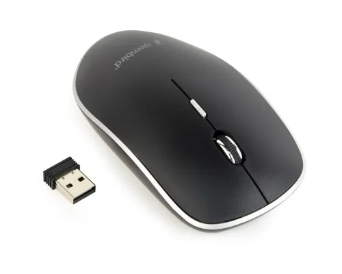 Мишка Gembird MUSW-4BS-01 Wireless Black (MUSW-4BS-01)