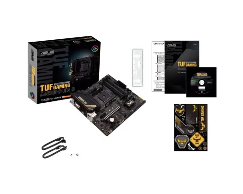 Материнська плата ASUS TUF GAMING A520M-PLUS II