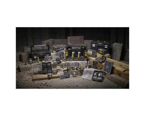 Набір біт Stanley FatMax, Pozidriv, Pz1, Pz2, Pz3, L = 50 мм, 10 шт, кейс (STA88565)
