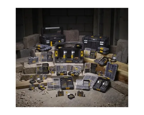Набір біт Stanley FatMax, Pozidriv, Pz1, Pz2, Pz3, L = 50 мм, 10 шт, кейс (STA88565)