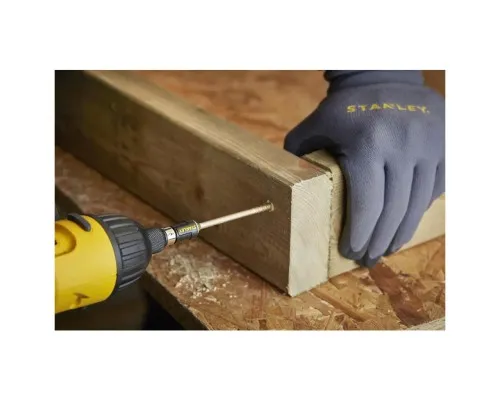 Набір біт Stanley FatMax, Pozidriv, Pz1, Pz2, Pz3, L = 50 мм, 10 шт, кейс (STA88565)