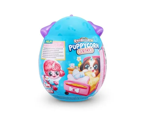 М'яка іграшка Rainbocorns сюрприз E серія Puppycorn Rescue (9261E)