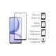 Чохол до мобільного телефона Dengos Kit for Realme C53 case + glass (Black) (DG-KM-47)