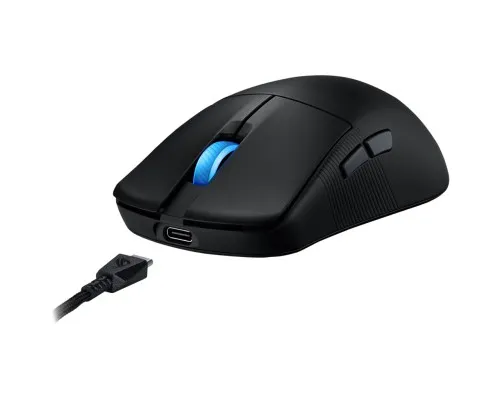 Мишка ASUS ROG Harpe Ace Mini Wireless/Bluetooth/USB Black (90MP03Z0-BMUA00)