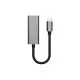 Адаптер USB-C to RJ45 Ethernet 1000Mbps Dynamode (DM-AD-GLAN-C)