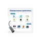 Адаптер USB-C to RJ45 Ethernet 1000Mbps Dynamode (DM-AD-GLAN-C)