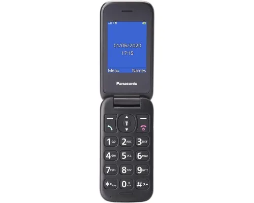 Мобільний телефон Panasonic KX-TU400 Grey (KX-TU400EXG)