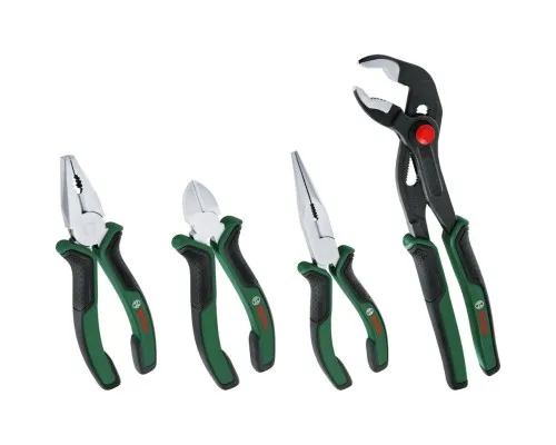 Набір інструментів Bosch шарнірно-губцевих, 4шт (1.600.A02.W7K)