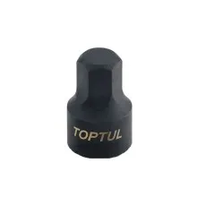 Головка торцева Toptul 1/4" HEX 4мм (цілісна) (BCDB0804)