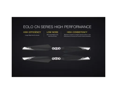Пропелер для дрона Eolo 17x6,2 1 CW+1 CCW (FP-1762)