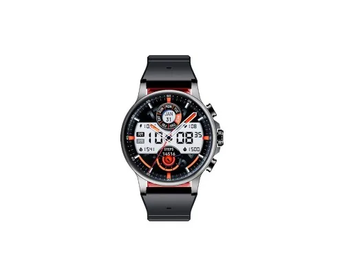 Смарт-годинник iMiki Holo Ultra Black Magnetic Strap