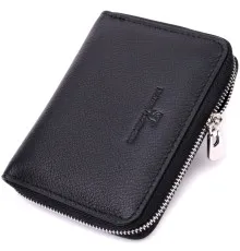 Гаманець ST Leather Шкіряний Чорний (19489)
