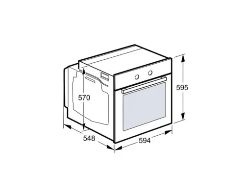 Духова шафа Bosch HUA736EA0T