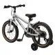 Дитячий велосипед Miqilong ST 16" срібний (RBB-ST16-SILVER)