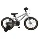 Дитячий велосипед Miqilong ST 16" срібний (RBB-ST16-SILVER)
