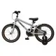 Дитячий велосипед Miqilong ST 16" срібний (RBB-ST16-SILVER)