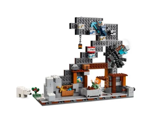 Конструктор LEGO Minecraft Шахта "Кайло" (21277)
