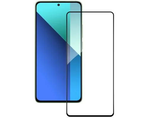 Скло захисне ACCLAB Full Glue Xiaomi Redmi Note 13 4G Black (1283126583704)