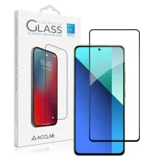 Скло захисне ACCLAB Full Glue Xiaomi Redmi Note 13 4G Black (1283126583704)