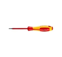 Викрутка KNIPEX з профілем "внутрішній шестигранник" VDE (98 13 60)