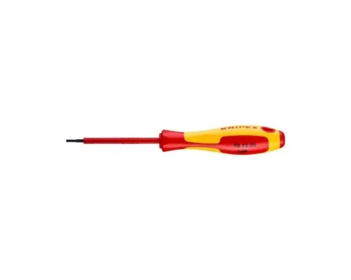 Викрутка KNIPEX з профілем "внутрішній шестигранник" VDE (98 13 60)