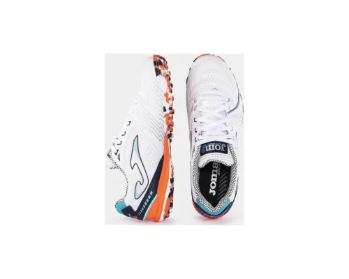 Сороконіжки Joma Dribling DRIW2432TF білий, помаранчевий 46 (8445954832413)